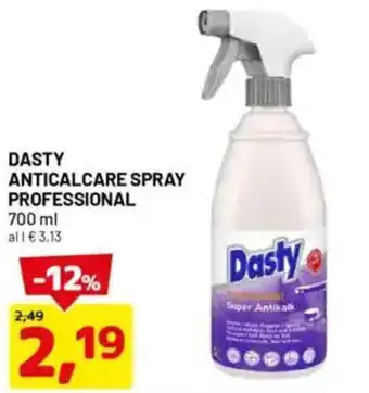 DPiù Dasty anticalcare spray professional offerta