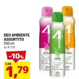 DPiù Deo ambiente assortito offerta