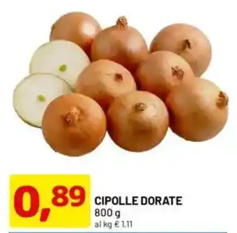 DPiù Cipolle dorate offerta