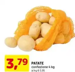 DPiù Patate offerta