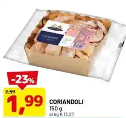 DPiù Coriandoli offerta