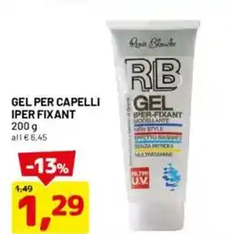 DPiù Gel per capelli iper FIXANT offerta