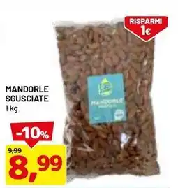 DPiù Mandorle sgusciate offerta