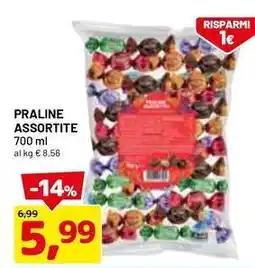 DPiù Praline assortite offerta