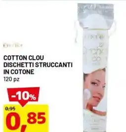 DPiù Cotton clou dischetti struccanti in cotone offerta