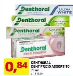 DPiù Denthoral dentifricio assortito offerta