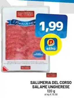 DPiù Salumeria del corso salame ungherese offerta