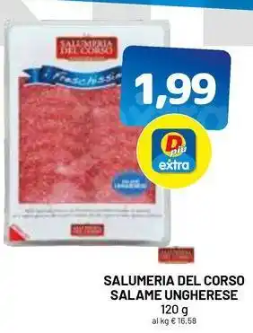 DPiù Salumeria del corso salame ungherese offerta