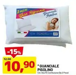 DPiù Guanciale pisolino offerta