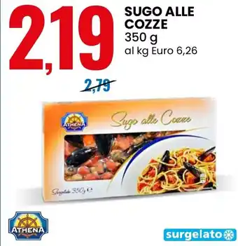 Eurospin Sugo alle cozze ATHENA offerta