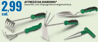 Eurospin Attrezzi da giardino offerta