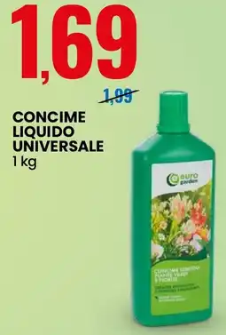 Eurospin Concime liquido universale offerta