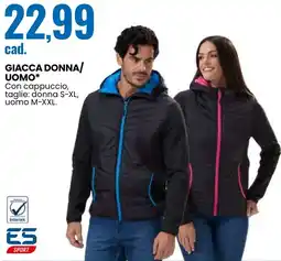 Eurospin Giacca donna/ uomo ES SPORT offerta