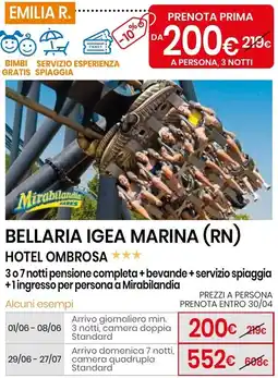 Eurospin Bellaria igea marina (rn) hotel ombrosa offerta