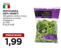 Alì Supermercati Misticanza ORTI VENETI offerta