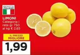 Alì Supermercati Limoni offerta