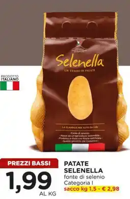 Alì Supermercati Patate SELENELLA offerta