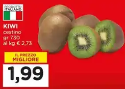 Alì Supermercati Kiwi offerta