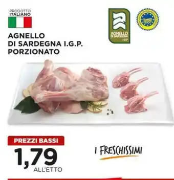 Alì Supermercati Agnello di sardegna i.g.p. porzionato offerta