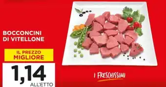 Alì Supermercati Bocconcini di vitellone offerta