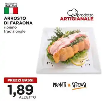 Alì Supermercati Arrosto di faraona offerta