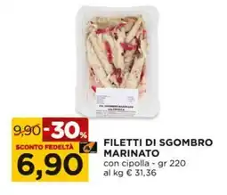 Alì Supermercati Filetti di sgombro marinato offerta