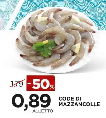 Alì Supermercati Code di mazzancolle offerta