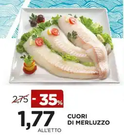 Alì Supermercati Cuori di merluzzo offerta