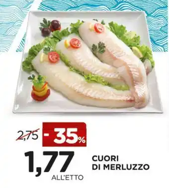 Alì Supermercati Cuori di merluzzo offerta