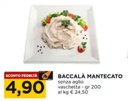 Alì Supermercati Baccalà mantecato offerta