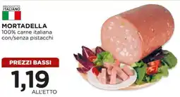 Alì Supermercati Mortadella offerta