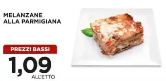 Alì Supermercati Melanzane alla parmigiana offerta