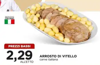 Alì Supermercati Arrosto di vitello offerta