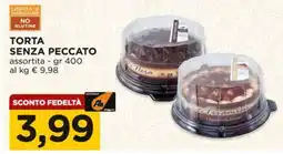 Alì Supermercati Torta senza peccato offerta