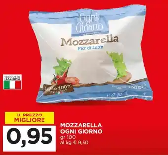 Alì Supermercati Mozzarella OGNI GIORNO offerta