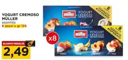 Alì Supermercati Yogurt cremoso MÜLLER offerta