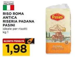 Alì Supermercati Riso roma antica riseria padana PASINI offerta