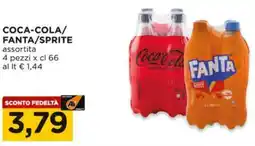 Alì Supermercati COCA-COLA/ FANTA/SPRITE assortita offerta