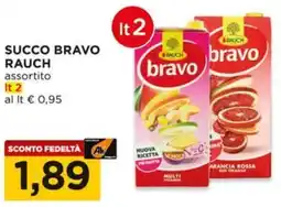 Alì Supermercati Succo bravo RAUCH offerta