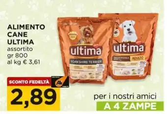 Alì Supermercati Alimento CANE offerta