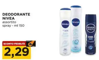 Alì Supermercati Deodorante NIVEA offerta