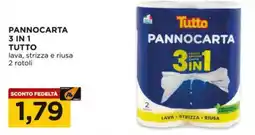 Alì Supermercati Pannocarta 3 in 1 TUTTO offerta