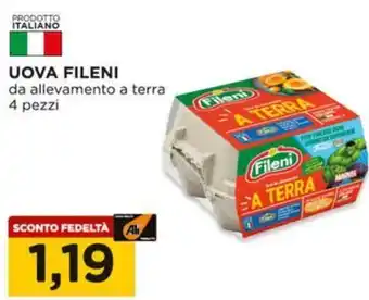 Alì Supermercati Uova FILENI offerta