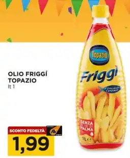 Alì Supermercati Olio friggi ΤΟΡΑΖΙΟ offerta