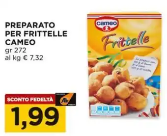 Alì Supermercati Preparato per frittelle CAMEO offerta