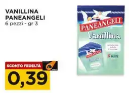 Alì Supermercati Vanillina PANEANGELI offerta