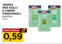 Alì Supermercati Aroma per dolci PANEANGELI assortito offerta