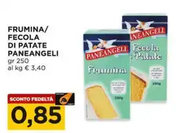 Alì Supermercati Frumina/ fecola di patate PANEANGELI offerta