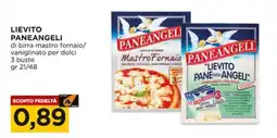 Alì Supermercati Lievito PANEANGELI offerta