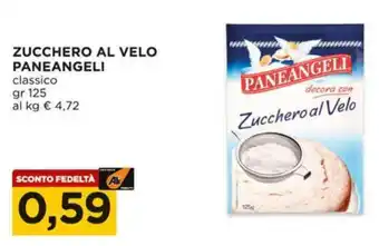 Alì Supermercati Zucchero al velo PANEANGELI offerta